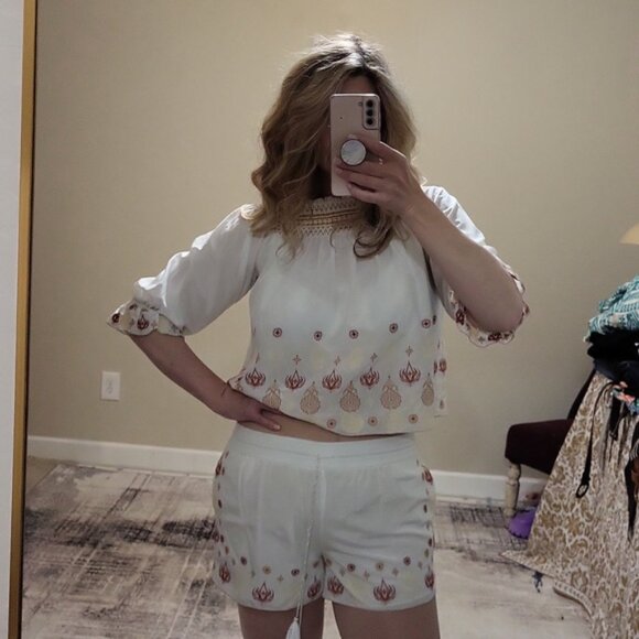 Rachel Zoe Off-Shoulder 2-Piece Set - Picture 8 of 16